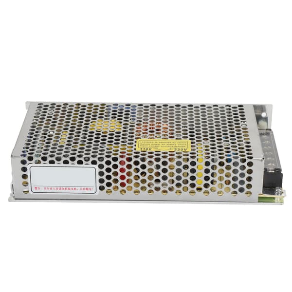 Switching Power Supply 150W Säkerhetsskydd Aluminiumlegeringsmaterial DC Switch PowerS-150-24