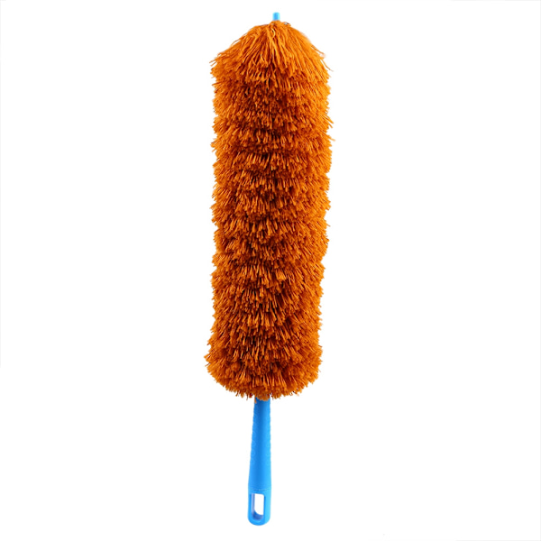 Pestävä antistaattinen pehmeä mikrokuitu Clean Duster Kotihuonekalut Auton puhdistustyökalu (kahvi)