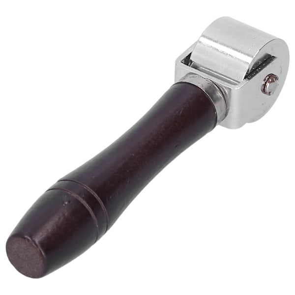 Läder Roller Press Kantbindare Lim Led Hand Arbetande Snidery Verktyg Gör-det-själv-tillbehör26 mm Hjulbredd