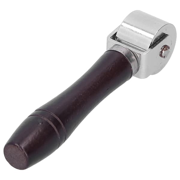 Läder Rullpress Kantbindare Limfog Handarbete Snideriverktyg DIY Tillbehör 26mm Hjulbredd
