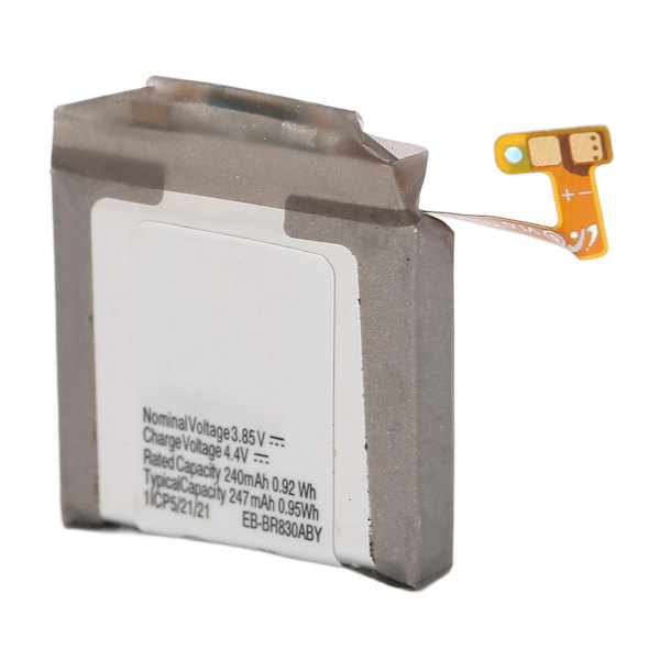 Reservebatteri EB BR830ABY til Samsung Galaxy Watch Active2 40mm SM R830 SM R835