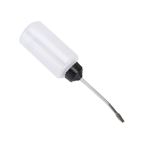 Symaskinolje 120 ml plastflaske med jern lang forlenget tut