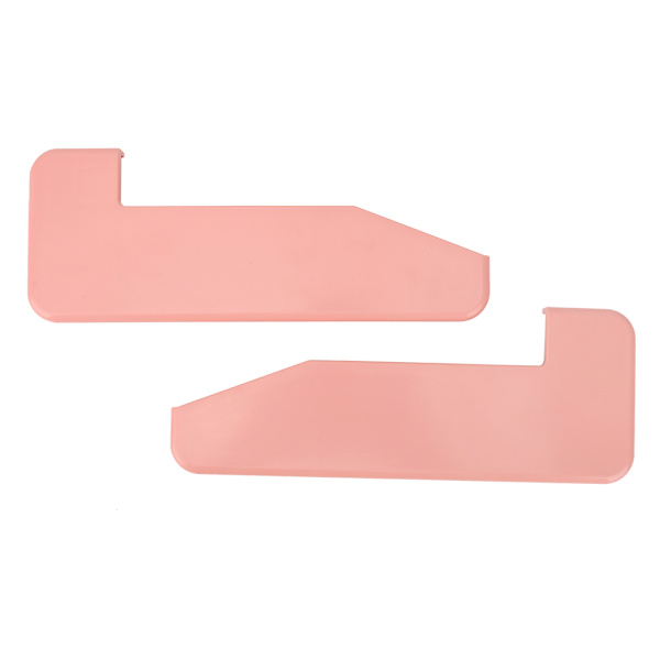 1 par øvre endestykker H/V plastdeksel Passer for Brother strikkemaskin KH260 KH270