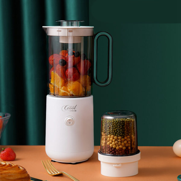 Bärbar Blender Juicing Cup Hem Multifunktionell elektrisk Juicing Cup Automatisk Frukt Grönsaksjuicer CN Plugg