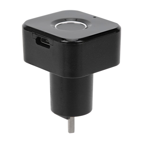 Intelligent fingeravtryckslås USB-laddning Stöldskyddssäkerhetslås för hemmakontoret Lådarkivskåp (vänster öppning)