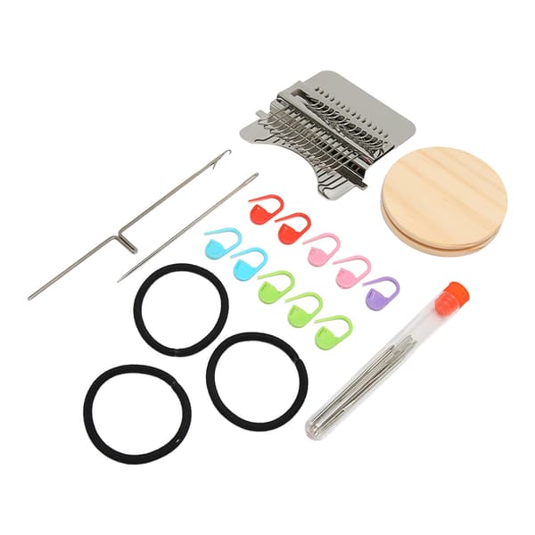 Mini Neulekone Helppo Käyttö Mini Kangaskone DIY Käsineulekone Kotiin
