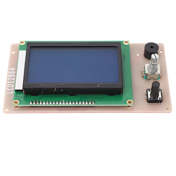 12864 LCD-skærm 3D-printer udskiftningsdel LCD-kontrolmodul til Anet A6 A8 PLUS E12 E16