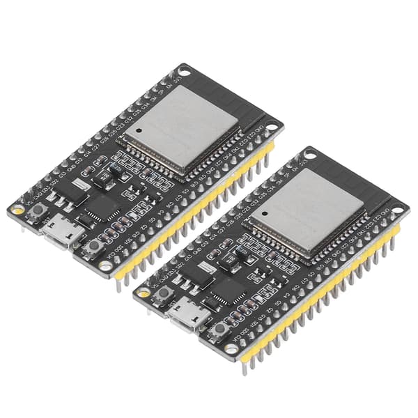 2 stk. ESP32 udviklingskort 2 i 1 Dual Core 2,4 GHz 38PIN udviklingskortmodul