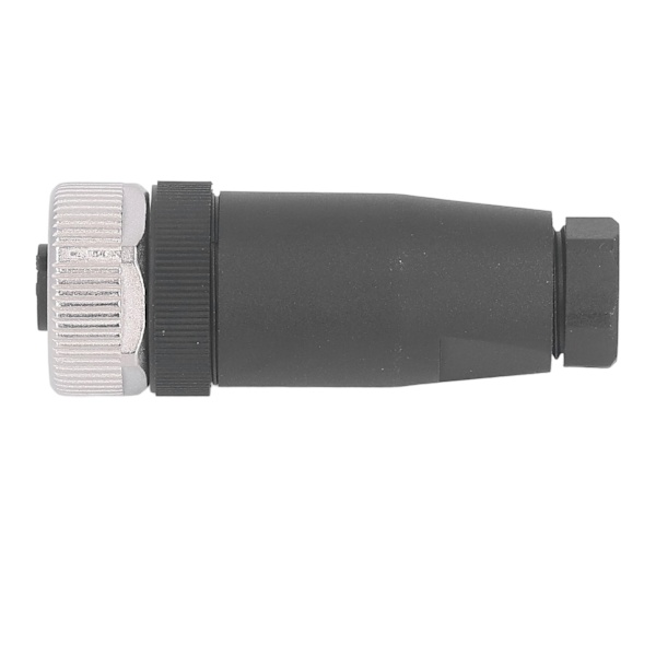 Flykontakt IP67 Vanntett M12-kontakt 4-polet industrikontakt 250V for strømforsyning
