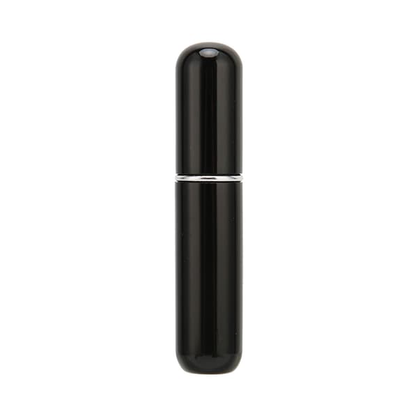 Påfyllningsbar parfym Atomizer Synlig Bärbar Läcksäker Mini Tom Sprayflaska Kompatibel med resor Utgående 5ml Svart