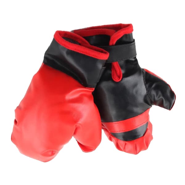 【NX】Sportboxningshandskar för barn PU Full Punching Blocking Power Training Sparringhandskar