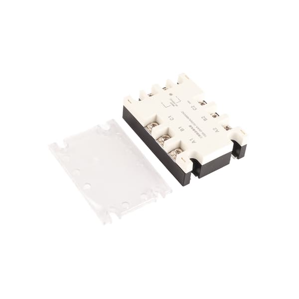 3-faset solid state relæ Hurtig skiftehastighed Støjfri AC til AC SSR 90-250VAC til 24-480VAC TSR 25AA H (25A)
