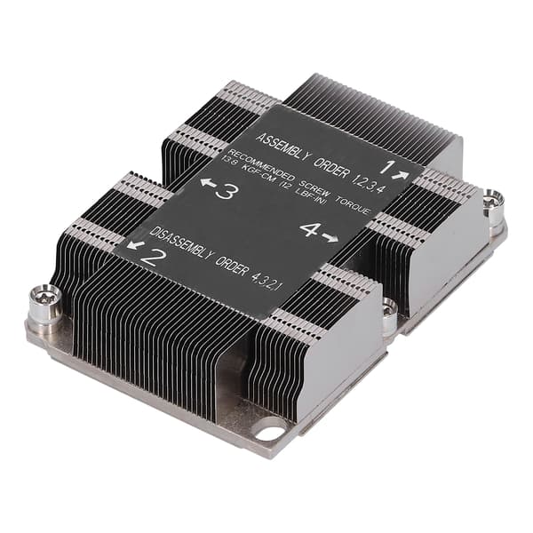 SNKP0067PS LGA 36470 1U X11 for Purley Platform CPU Kjøleribbe Datatilbehør