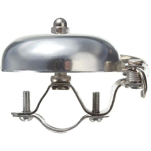 Sykkelklokke Classic Silver, Retro Vintage Classic Portland Bell