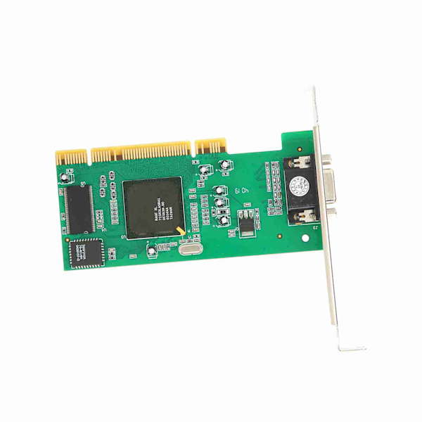 Näytönohjain VGA PCI 8MB 32Bit Pöytätietokoneen lisävaruste Multi Display ATI Rage XL:lle