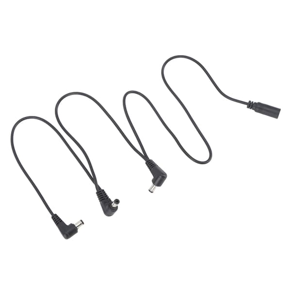 【NX】Gitarrpedal Strömförsörjningskabel 1 till 3-vägs PVC Kopparkärna Brusisolerande Effektpedal Strömadapterkabel