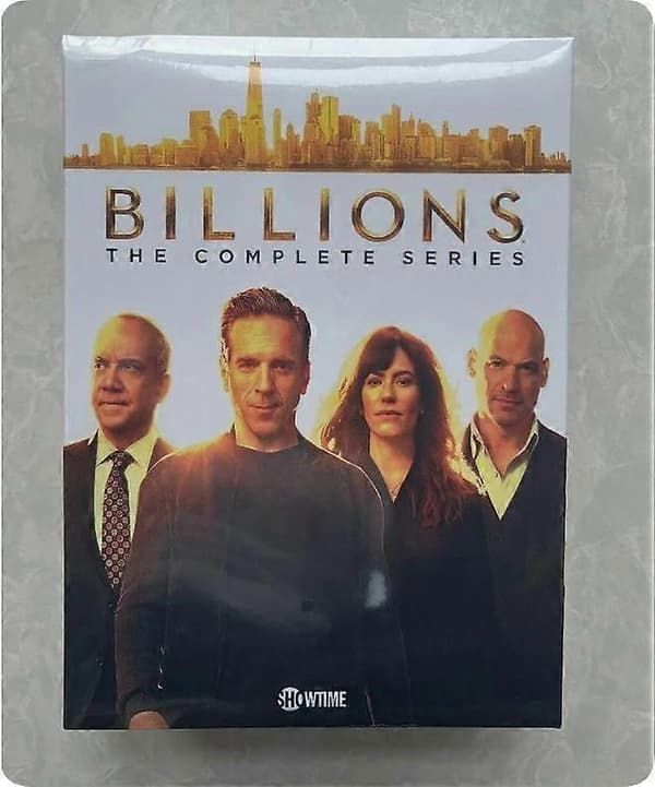 Billions: Den komplette serie sæson 1 - 7 (DVD, 28-Disc Box Set)