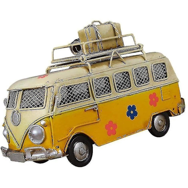 Vintage Bus Formet Kreativ Jern Sparegris
