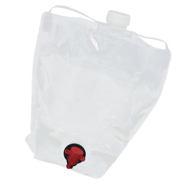 Foldbar Vandbeholder 5L Udendørs PE Sammenklappelig Beholder til Grill Camping Rejser