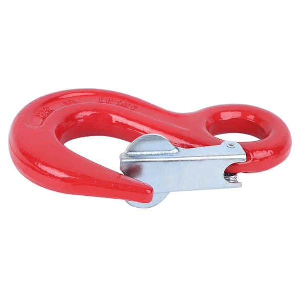 Ögonsling Krok Behållare Gaffelgrepp Kranrigg Legering Stål Gravity Lifting 3T