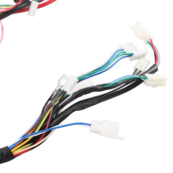 Motorns Kabelhärva CDI-enhet Solenoidkontakt för GY6 125cc 150cc 200cc 250cc Fyrfyrhjuling ATV Go Kart