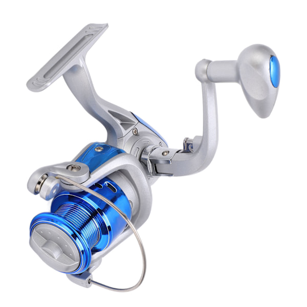 Havsfiskerulle Flugspö Spinnehjul Stor Kapacitet Wire Cup Slitstark Luya Spinning Reels1000 Model
