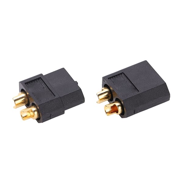 XT60 Stikkontakt Sort Han Hun RC Batteri Motor Stik til RC Biler Fly Skibe Modeller