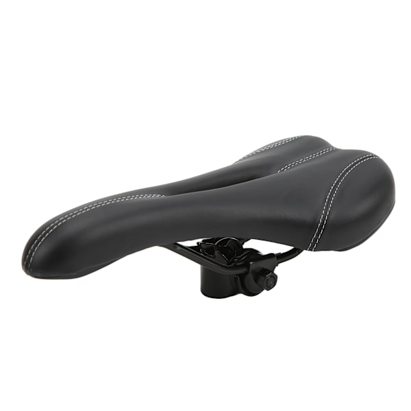 Memory Foam Cykelsaddel Pude Behagelig Hullet Åndbar Cykelsaddel til Mænd Kvinder
