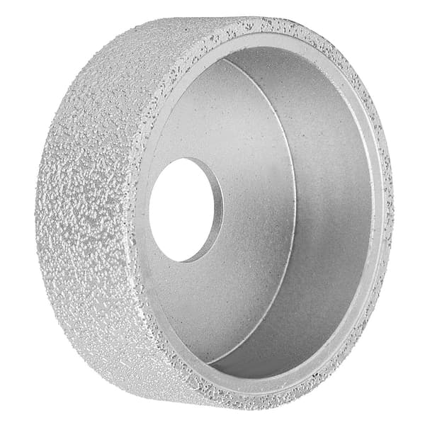 【NX】7,3 cm loddet diamantslibeskive flad slibeskive til sten marmor keramik 3,0 cm