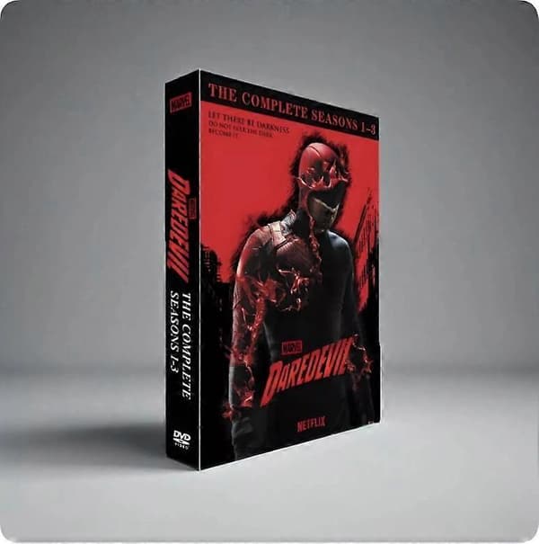 Daredevil Komplet Sæson 1-3 engelsk version (9-Disc DVD)