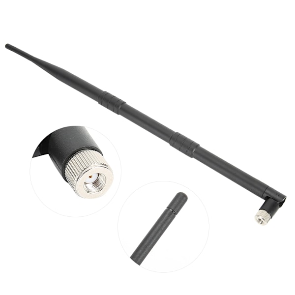2,4G 10DBI WiFi-antenne RPSMA enkeltbåndsantenne til IP-kamera trådløs forlænger Booster