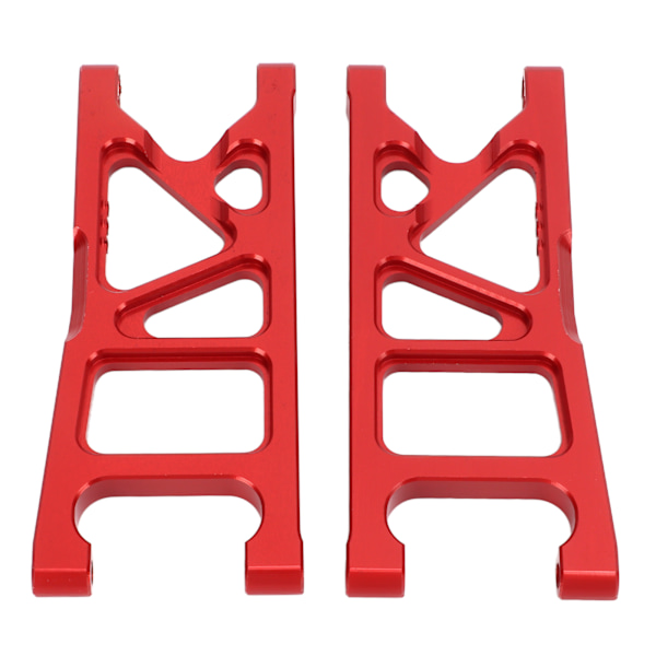 RC Bakre Nedre Upphängningsarmar Kit Aluminiumlegering 1/10 RC Bakre Svingarm för ARRMA Typhon för BigrockRed