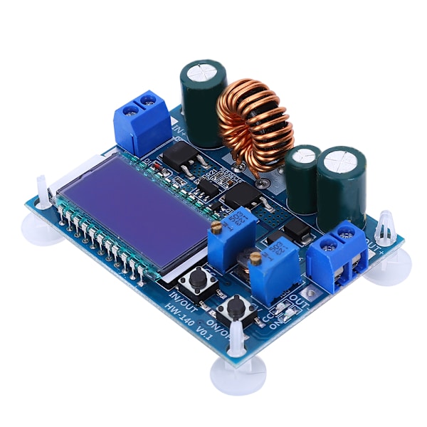 【NX】Step Up Down Pressure Module Board Konstant spenningsstrømmoduler med LCD digitalt display