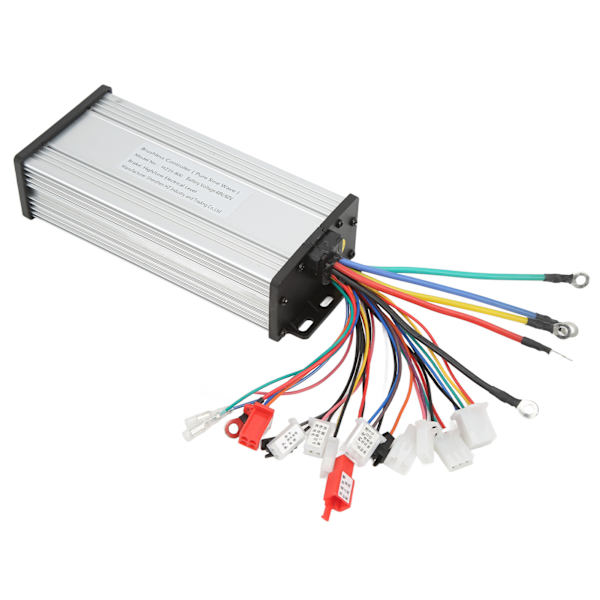 48V 60V 800W Sinus Controller Børsteløs Motorkontrol til Elcykel (Stille Version)