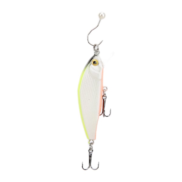 Kalastuslukit Uistimet Mini Syväsukellus 3D Silmät Särki Kalastuslukit Crankbaits Makealle Vedelle 2#