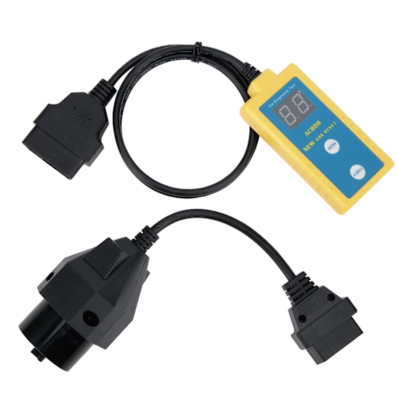 Auto SRS Diagnostic Tool Felkod Läsare Återställ Scanner Passar för E36/E46/E34/E38/Z3/Z4/X5