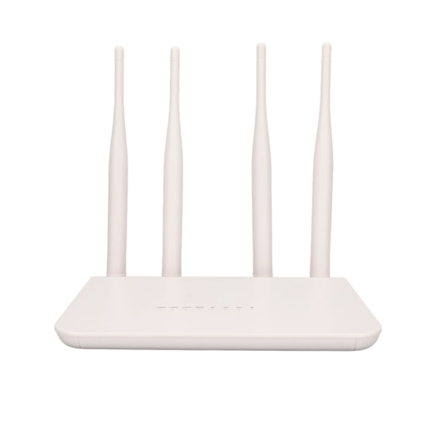 4G LTE-modemrouter med SIM-kortplats 4 antenner 2,4G 300 Mbps Stöd 32 enheter WiFi-router för Office 100‑240V EU-kontakt