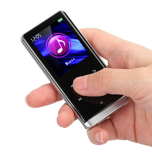 Bluetooth MP3-soitin Mini MP4 Media FM-radiotallennin HIFI-ääni Musiikkikaiutin 8GB