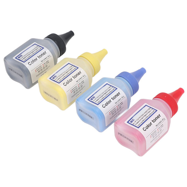Färgglad svart skrivartonerpulverchipset för CF350A CE310A CRG329 CRG729 CB540 CF210 CRG331 CRG416 CC530A CE410A