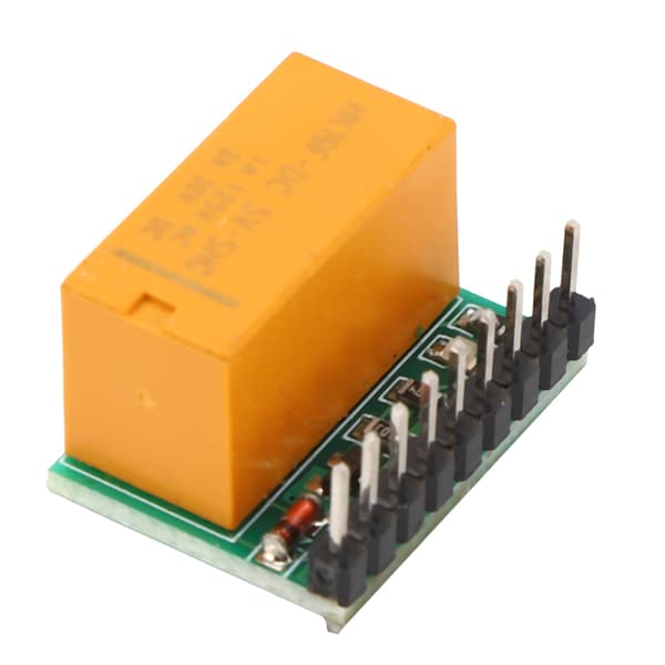 【NX】DR21A01 DC 5V DPDT Relæmodul Polaritetsomvendingskontaktkort Komponentdele
