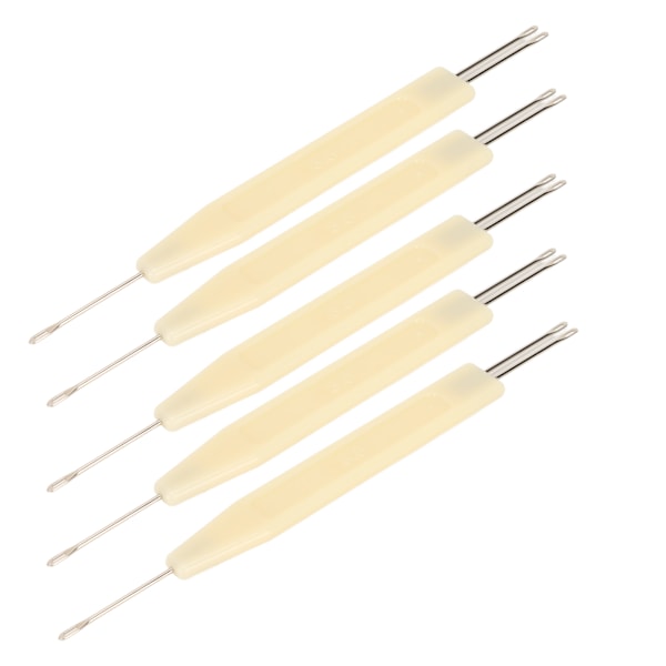 5 st Transfernål 3.6mm Pitch 1X2 Fint Hantverk Stickmaskin Transfernål Sticktillbehör