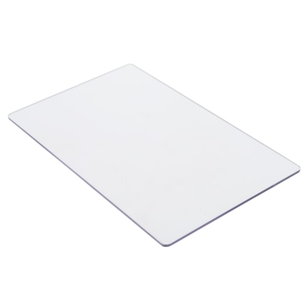 3 mm tykkelse præge skærepuder stanseplade stansemaskine tilbehør 19,5 x 15 x 0,3 cm / 7,7 x 5,9 x 0,1 tommer