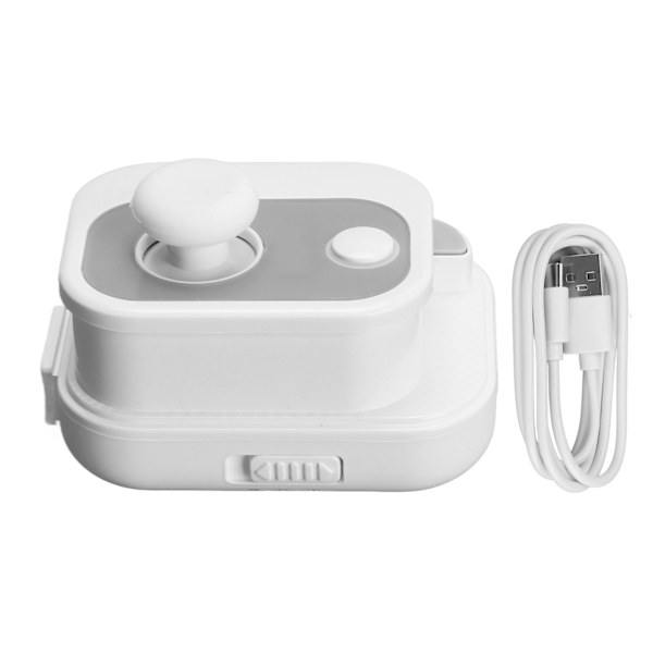 Mobilspill Joystickkontroll Berøringsskjerm Joypad Mobilspillkontroll for Android for iOS for Hongmeng OS 9.0+ Hvit