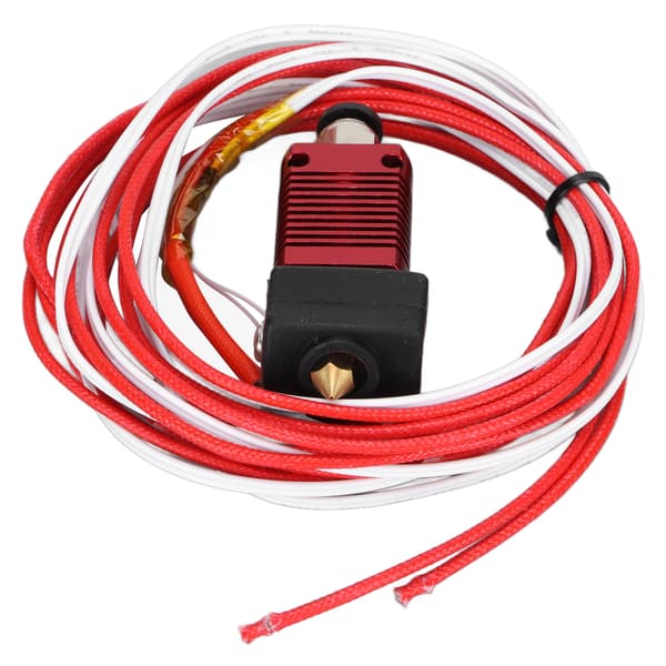 3D-printerdysedele Pluggable Termistor Silikon Dæk 3D-printerekstruder Hot End Kit 12V