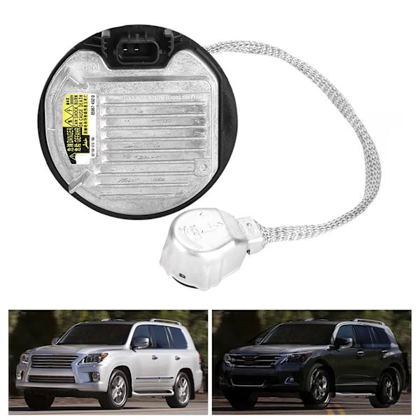 Xenon-ballasti D2 D4 Ajovalojen polttimon ohjausmoduuli auton sytytysyksikkö DDLT004 Land Cruiserille