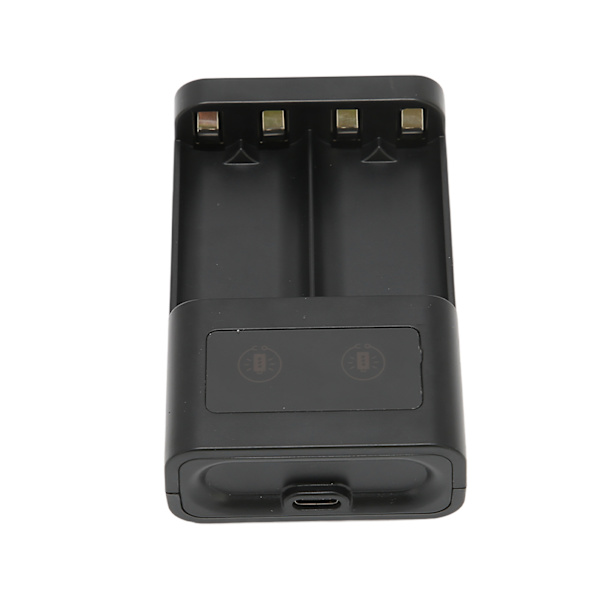 Ladersett for Xbox One med 2x2600mAh batteri og ladestasjon for Xbox One S, Xbox Series X S
