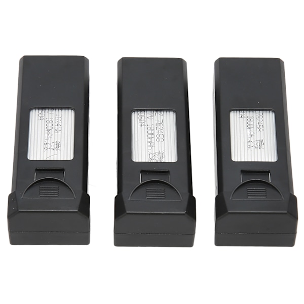 3st Drönare Litiumbatteri Bärbart Uppladdningsbart 1800MAH 3,7V Quadcopter Drönarbatteri för A258 F184 SP3
