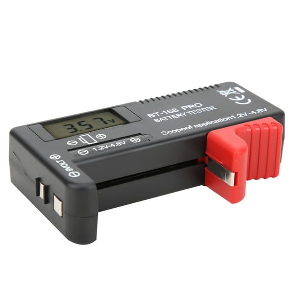 【NX】168Pro Digital Batterikapacitetstestare Testutrustning LCD-display för 1.2V‑4.8V Batteri