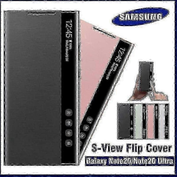 S-view LED-skydd kompatibelt med Galaxy Note 20 Ultra 5G EF-ZN985