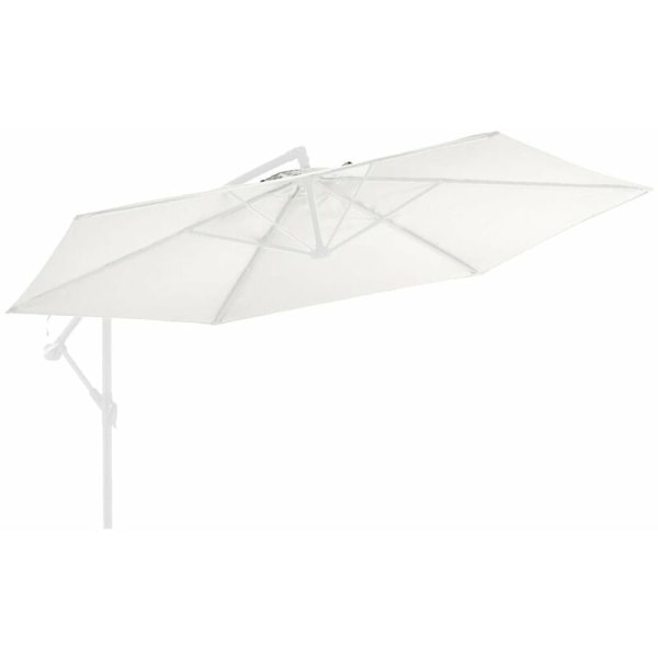 Ersättningstyg till fribärande parasoll Sandvit 350 cm
